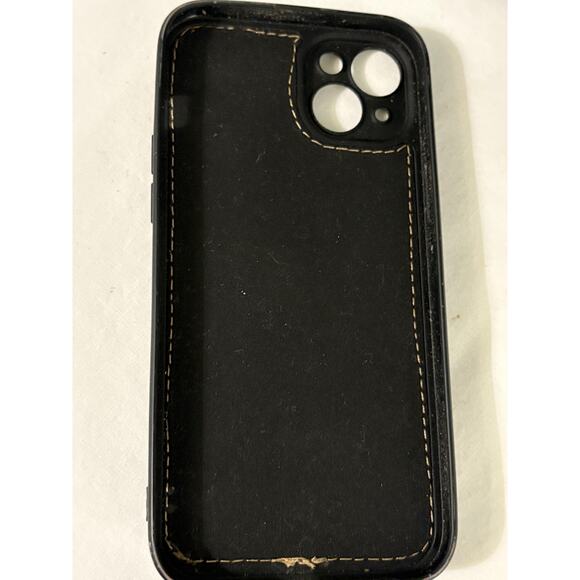 HOLTZ Leather Co SWITCH iPhone 4-in-1 Leather iPhone Case-Fits 14 Plus-Kickstand - Picture 2 of 4